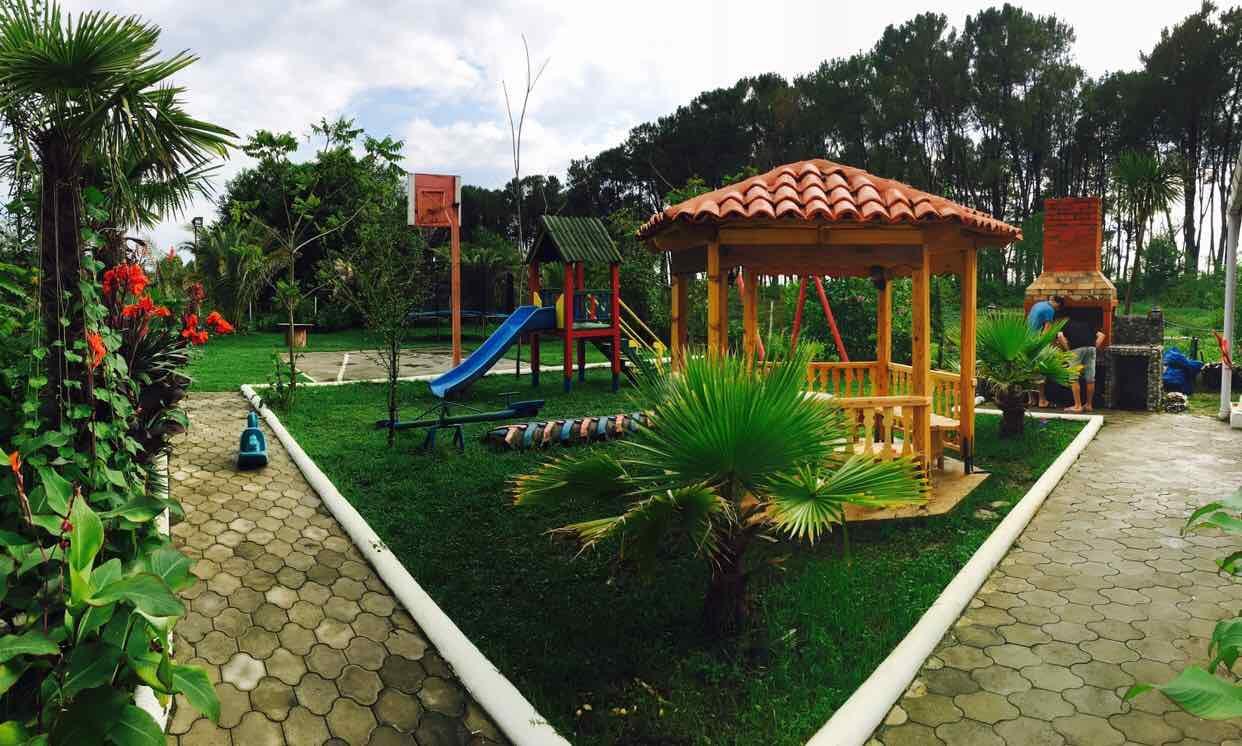 Hotel Saba Shekhvetili Esterno foto