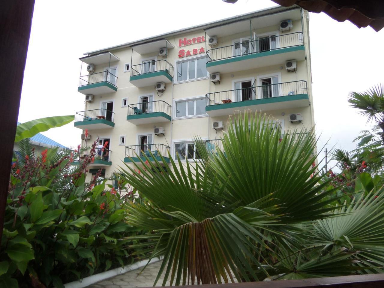 Hotel Saba Shekhvetili Esterno foto