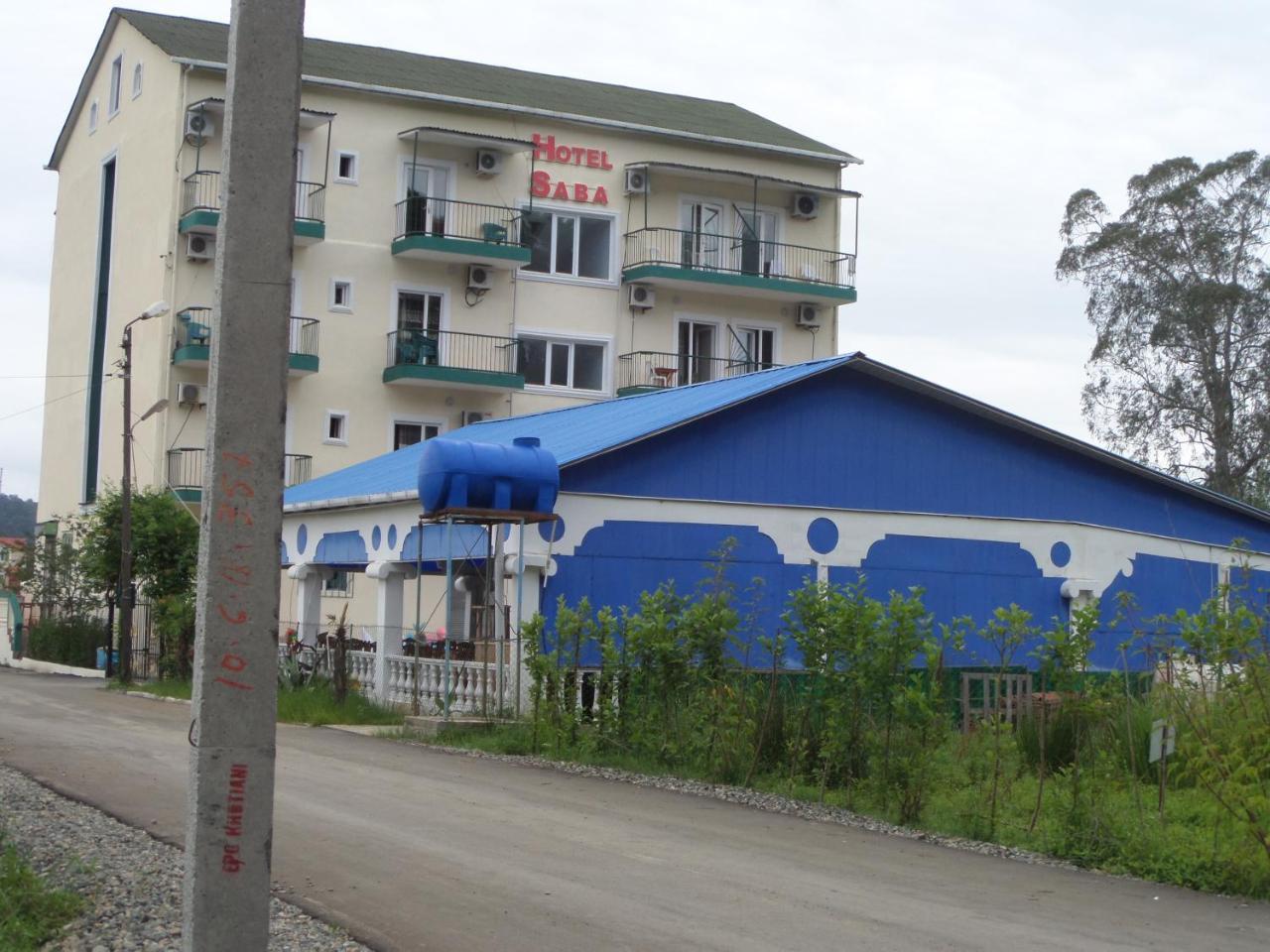 Hotel Saba Shekhvetili Esterno foto