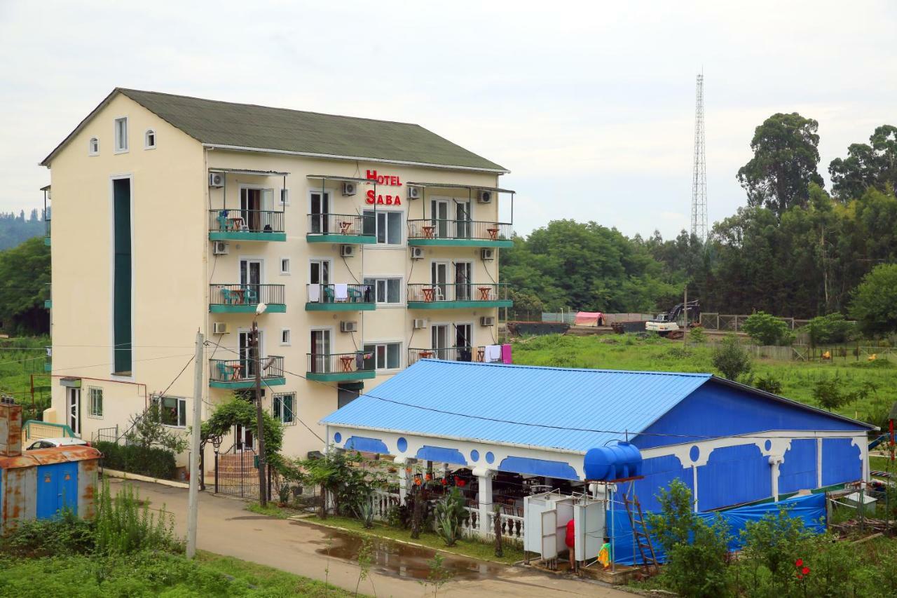 Hotel Saba Shekhvetili Esterno foto