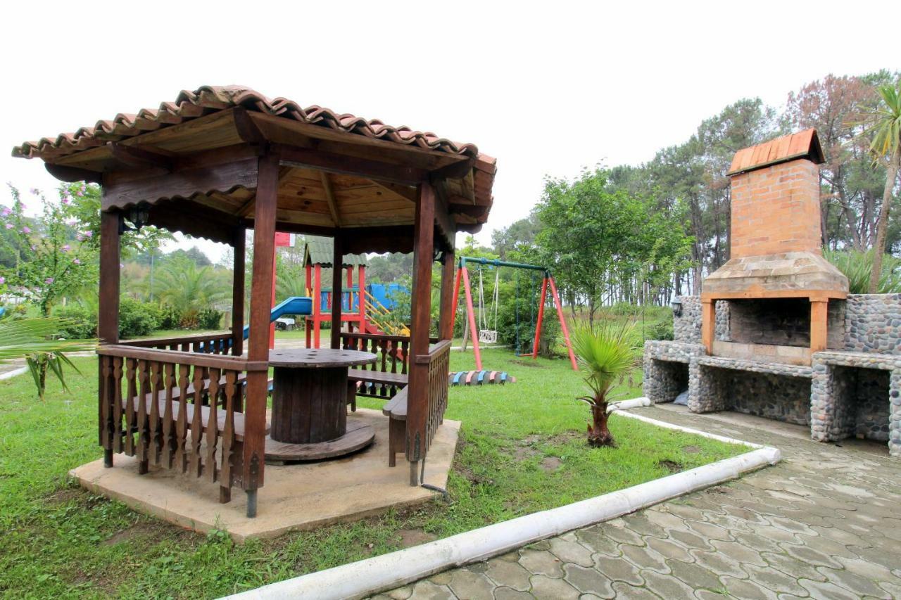 Hotel Saba Shekhvetili Esterno foto